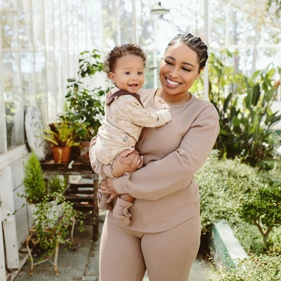 Goumikids Womens Thermal Viscose + Organic Cotton Pants. - Image 5