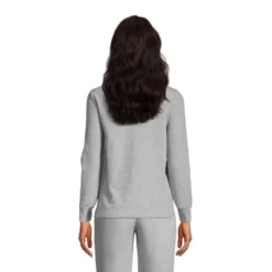 Lands' End Women's Waffle Henley Sleep Shirt