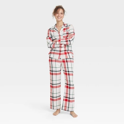 Women's Flannel Pajama Set - Stars Above⢠- Image 4