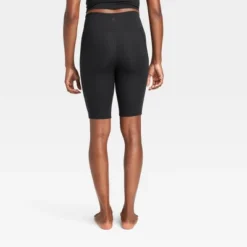 Women's Brushed Sculpt High-Rise Bike Shorts 10" - All In Motion™