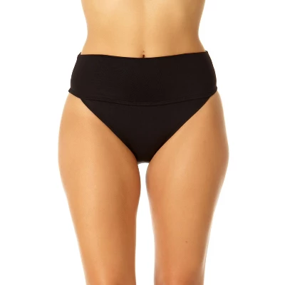 Anne Cole - Soft Band High Waist Swim Bottom - Image 7