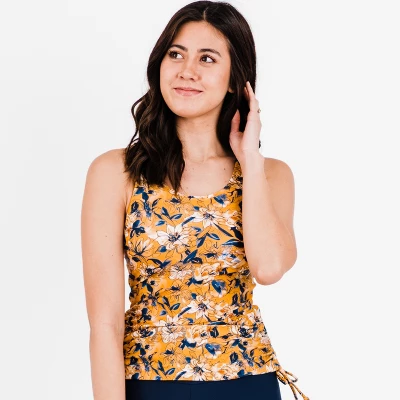 Calypsa - Women's Maya Tankini Swim Top - Image 6