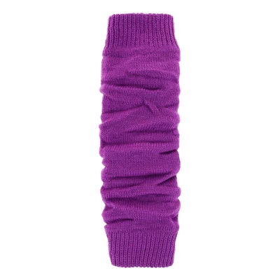 CTM Women's Solid Leg Warmers - Image 5