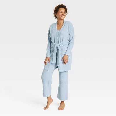 Women's Cozy Yarn Robe - Stars Above⢠- Image 3