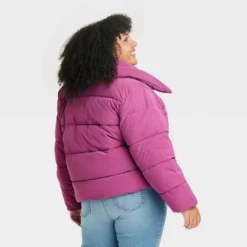 Women's Short Puffer Jacket - Ava & Vivâ„¢