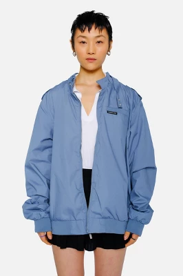 Members Only Women's Classic Iconic Racer Oversized Jacket - Image 7