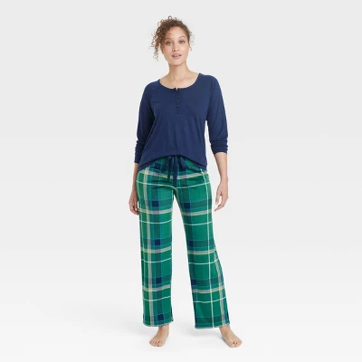 Women's Henley Gift Pajama Set - Stars Above⢠- Image 7