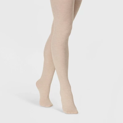 Women's Flat Knit Sweater Tights - A New Day™ - Image 3