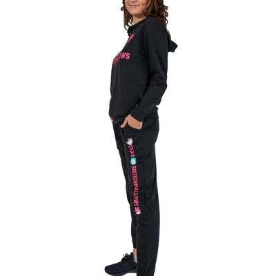 Squishmallows Team Juniors Black Hoodie And Joggers Set - Image 4