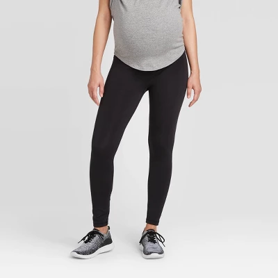 Over Belly Active Maternity Leggings - Isabel Maternity By Ingrid & Isabel™ - Image 6
