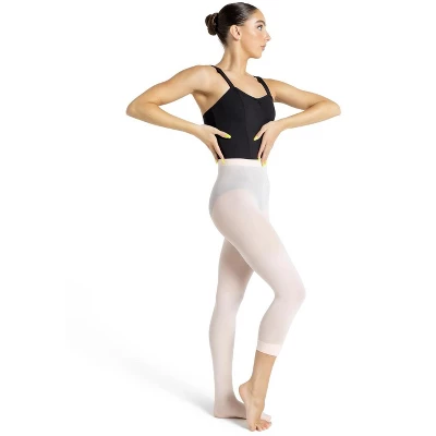 Capezio Women's Ultra Soft Transition Tight With Back Seam - Image 3