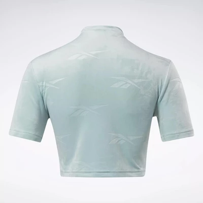 Reebok Classics Energy Tight Top Womens Athletic T-Shirts - Image 7