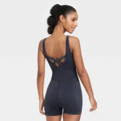 Women's Seamless Short Bodysuit - JoyLabâ„¢