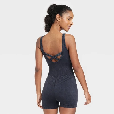 Women's Seamless Short Bodysuit - JoyLab™