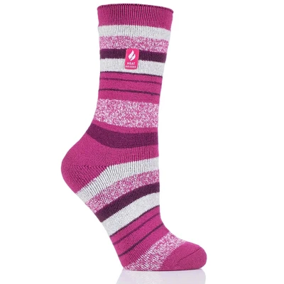 Women's Peony LITE⢠Multi Stripe Crew Socks - Image 3