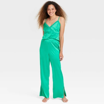 Women's Satin Pajama Pants - Colsie⢠- Image 4