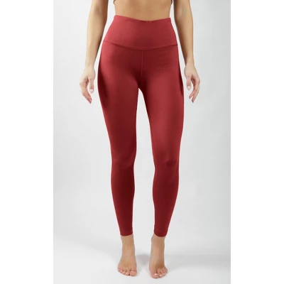 90 Degree By Reflex - Women's Polarflex Fleece Lined High Waist Legging - Image 9