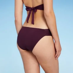 Women's Side-Tab Medium Coverage Hipster Bikini Bottom - Kona Sol™