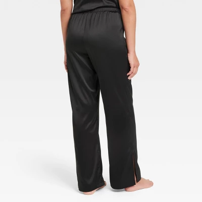 Women's Satin Pajama Pants - Colsie⢠- Image 2