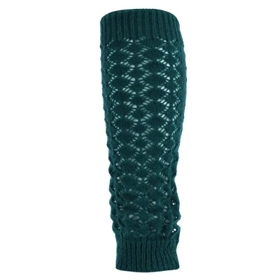 CTM Women's Solid Leg Warmers - Image 8