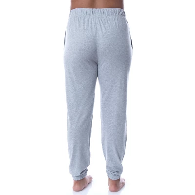 Saved By The Bell Womens' Bayside Tigers High Sleep Lounge Pajama Pants Grey - Image 2
