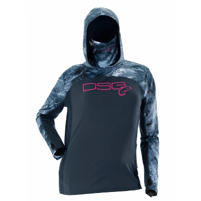 DSG Outerwear Chloe Hooded Sun Shirt, UPF 50+ - Image 3