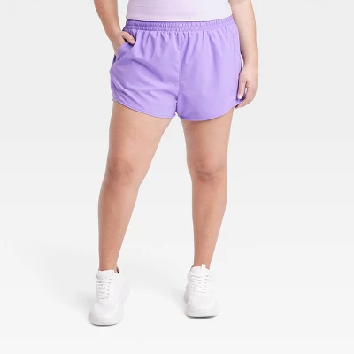 Women's Mid-Rise Run Shorts 3" - All In Motion™ - Image 14