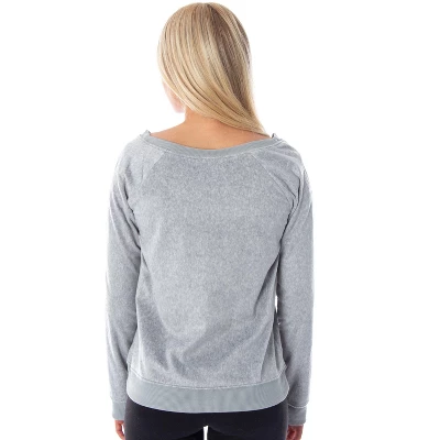 Marvel Comics Women's Avengers Heroes Long Sleeve Pullover Sleep Shirt Top - Image 3