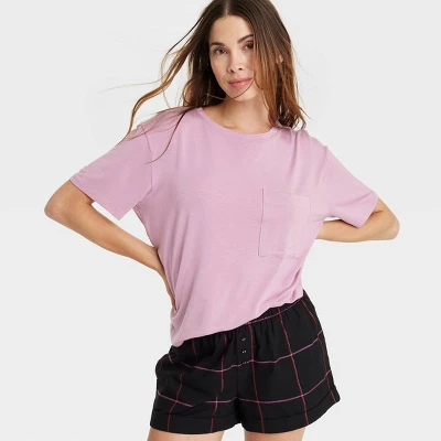 Women's Flannel Pajama Shorts - Stars Above⢠- Image 2