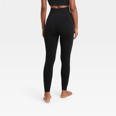 Women's High-Rise Patterned Seamless 7/8 Leggings - JoyLab™