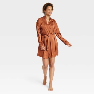 Women's Satin Robe - Stars Above⢠- Image 3