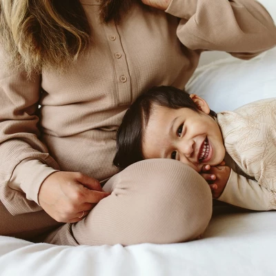 Goumikids Womens Thermal Viscose + Organic Cotton Pants. - Image 2