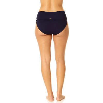Anne Cole - Soft Band High Waist Swim Bottom - Image 4
