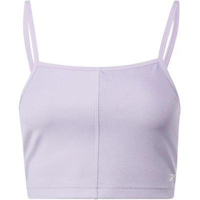 Reebok Yoga Performance Rib Crop Top Womens Athletic T-Shirts - Image 7