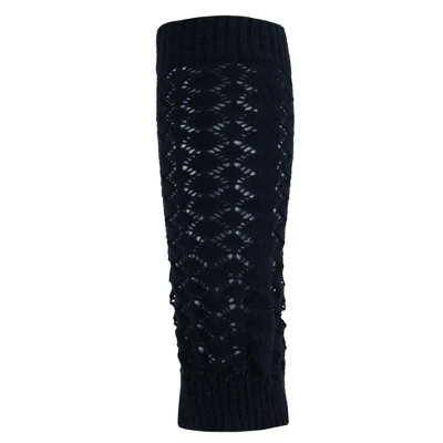 CTM Women's Solid Leg Warmers - Image 7