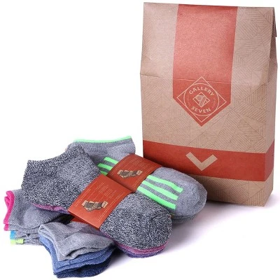 Gallery Seven Womens No-Show Athletic Sport Socks 12 Pack,Size: 9-11 - Image 2