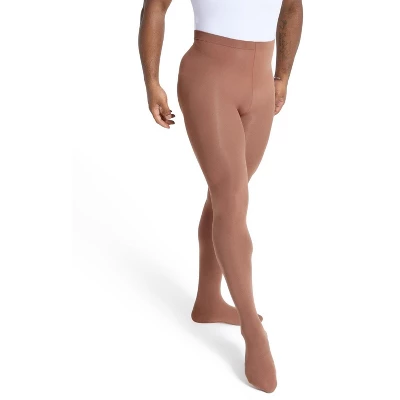 Capezio Women's Ultra Soft Self Knit Waistband Transition Tight - Image 12