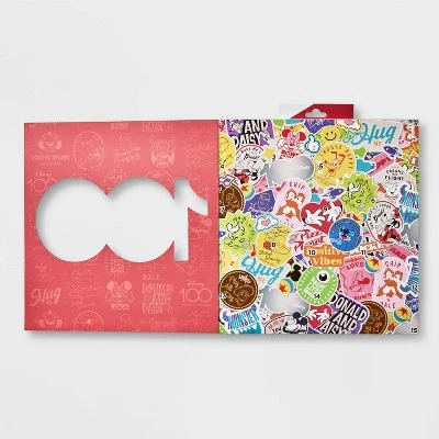 Women's Disney 100th Anniversary 15 Days Of Socks Advent Calendar - Assorted Colors 4-10 - Image 2