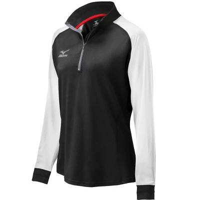 Mizuno Women's Elite 9 Prime 1/2 Zip Volleyball Jacket - Image 6
