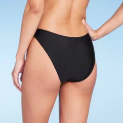 Women's Low-Rise High Leg Cheeky Bikini Bottom - Wild Fableā¢