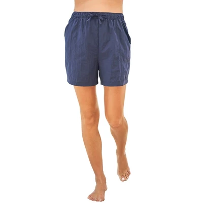 Swim 365 Women’s Plus Size Taslon® Cover Up Bottom With Elastic Waist - Image 4