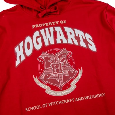 Harry Potter Hogwarts Alumni Juniors Red Hoodie And Joggers Set - Image 5