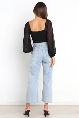 Petal And Pup Womens Adele Top - Image 5