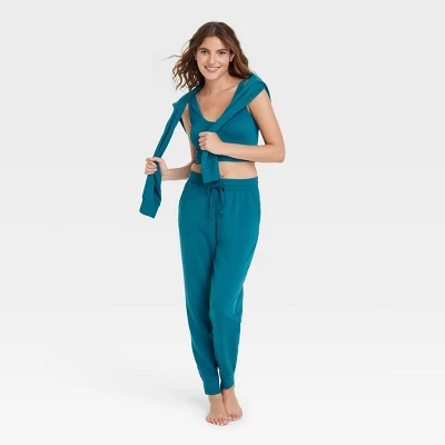Women's Fleece Jogger Pants - Colsie⢠- Image 5