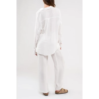 August Sky Women's Lightweight Button Down Top - Image 5