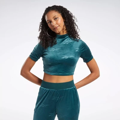 Reebok Classics Energy Tight Top Womens Athletic T-Shirts - Image 8