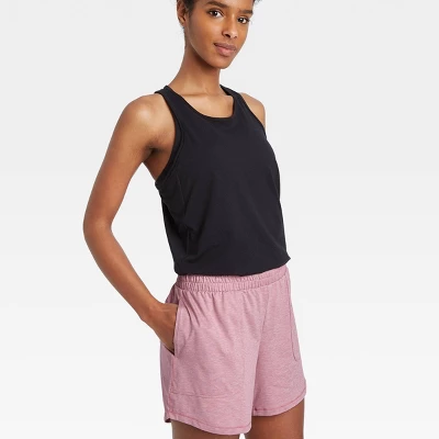 Women's Mid-Rise Knit Shorts 5" - All In Motion™ - Image 5