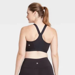 Women's High Support Zip-Front Sports Bra - All In Motion™