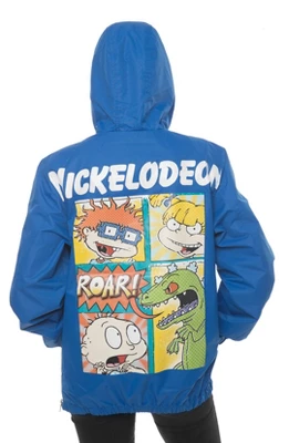 Members Only Women's Nickelodeon Collab Popover Oversized Jacket - Image 5