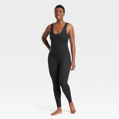 Women's Brushed Sculpt Scoop Neck Bodysuit - All In Motion™ - Image 2